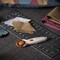 45mm Rotary Cutter for Fabric, Premium Steel Stick Fabric Cutter Cuts Through Multiple Layers, Right and Left Handed, Easy and Safe Blade Change, Arts and Crafts, Sewing and Quilting Tools